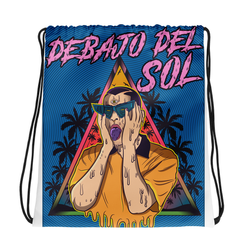 Bad Bunny Debajo del Sol Drawstring Bag