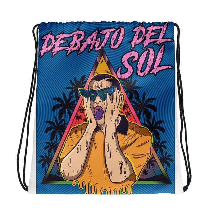 Bad Bunny Debajo del Sol Drawstring Bag